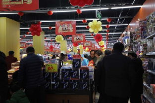 駐馬店市多樂多超市開業(yè)慶典暨精準(zhǔn)扶貧公益活動啟動儀式盛大啟幕