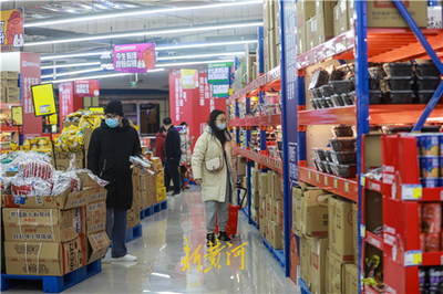 濟(jì)南老商圈引進(jìn)&ldquo;網(wǎng)紅&rdquo;品牌折扣倉(cāng),打造沉浸式購(gòu)物